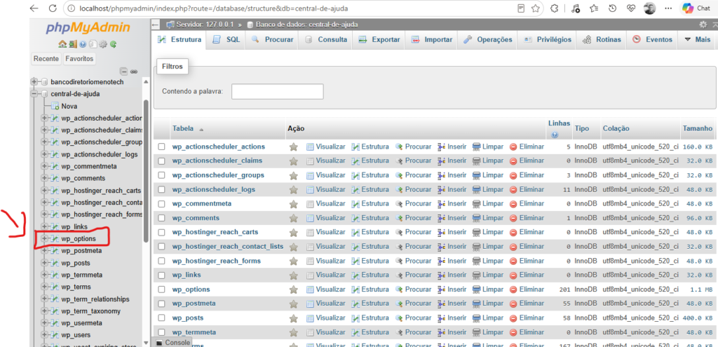 Mude as urls na tabela wp_options do banco de dados do Worpdress através do phpmyadmin