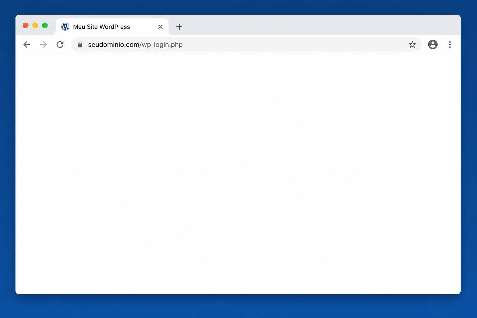 Tela branca ao fazer login no WordPress como identificar a causa e resolver